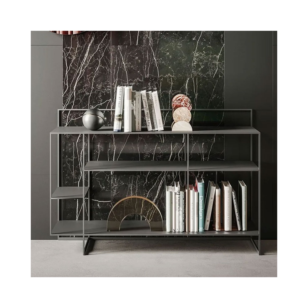 Metal Open Console Table - Levia Console