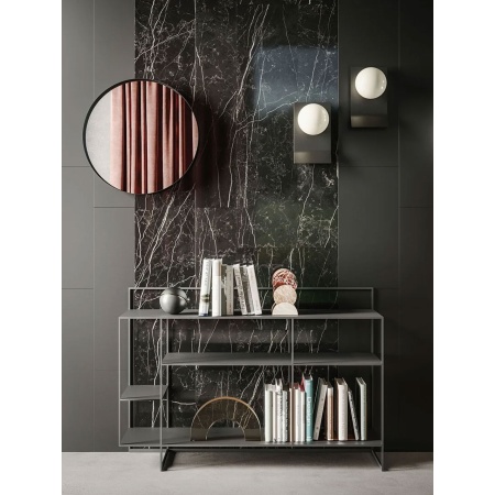 Metal Open Console Table - Levia Console