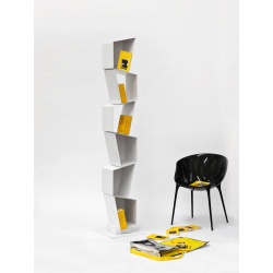 Freestanding Metal Furniture Bookcase - Su