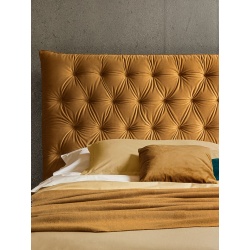 Bed with Upholstered Headboard - Artemide