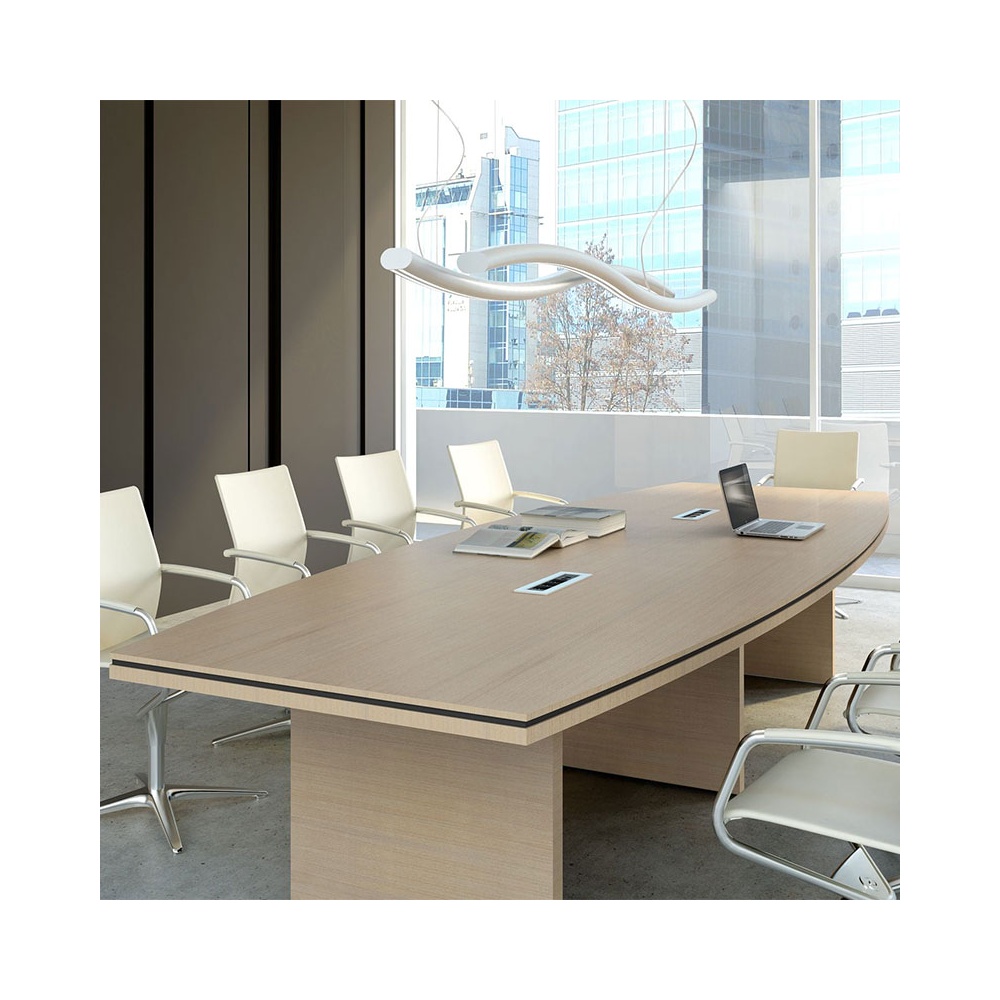 Rounded rectangular meeting table - Status