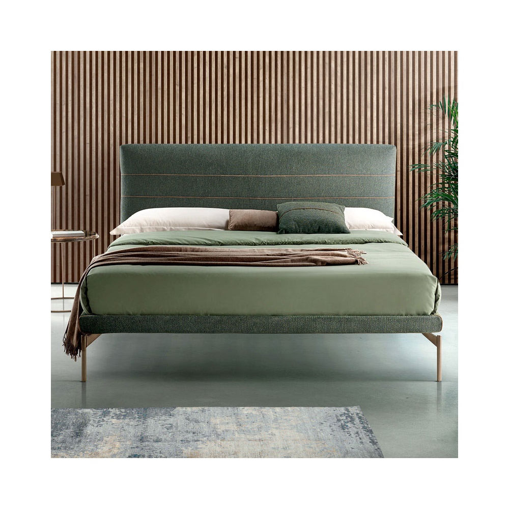 Modern fabric bed - Apollo