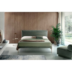 Modern fabric bed - Apollo