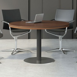 Round meeting table - Status