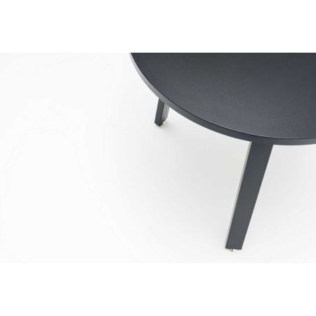 Small meeting table with metal legs - Ogy A