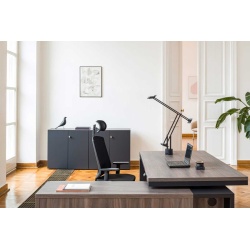 Directional desk with adjustable height - Mito