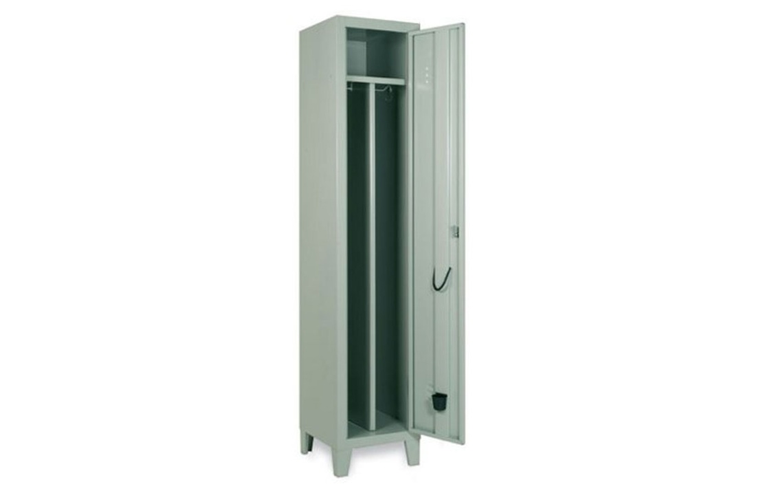 Space-Saving Locker with Dirty-Clean Standard