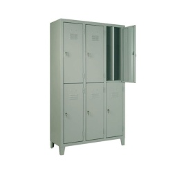 Space saving Wardrobe Overlapped 2/4/6 Compartments