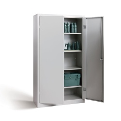 Storage Cabinet with Fixed Shelves