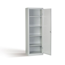 Storage Cabinet with Fixed Shelves
