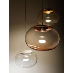Blown Glass Pendant Lamp - La Mariée