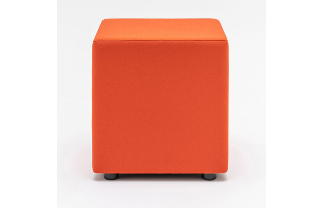 Pouf covered with or without wheels - Mix