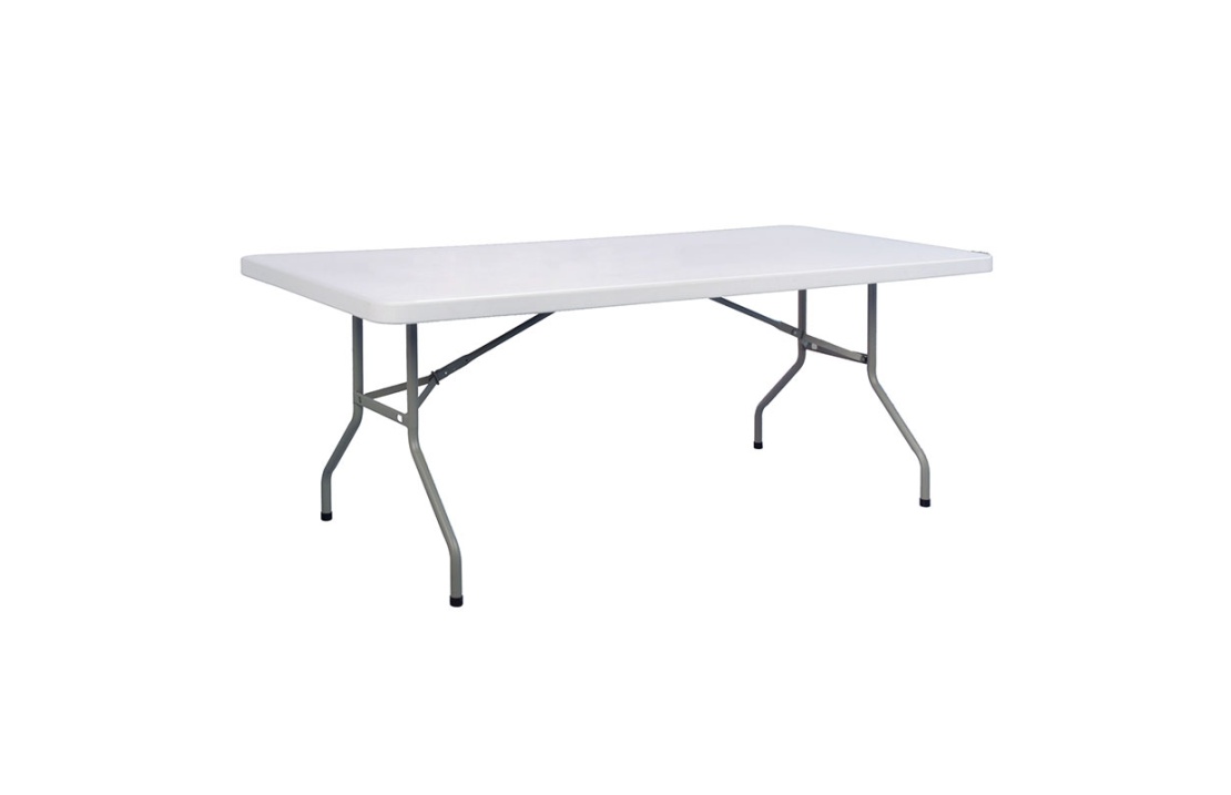 Rectangular Catering Table for Outdoor