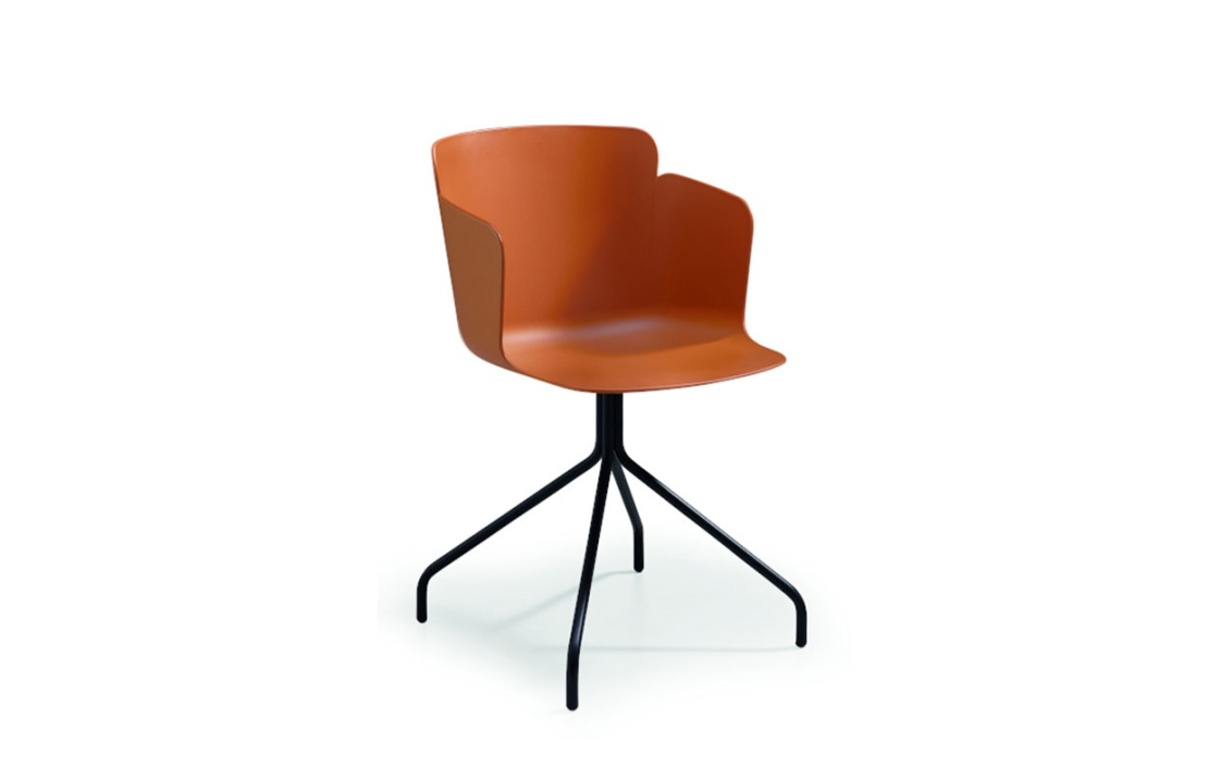 Chair with armrests on perch - Calla