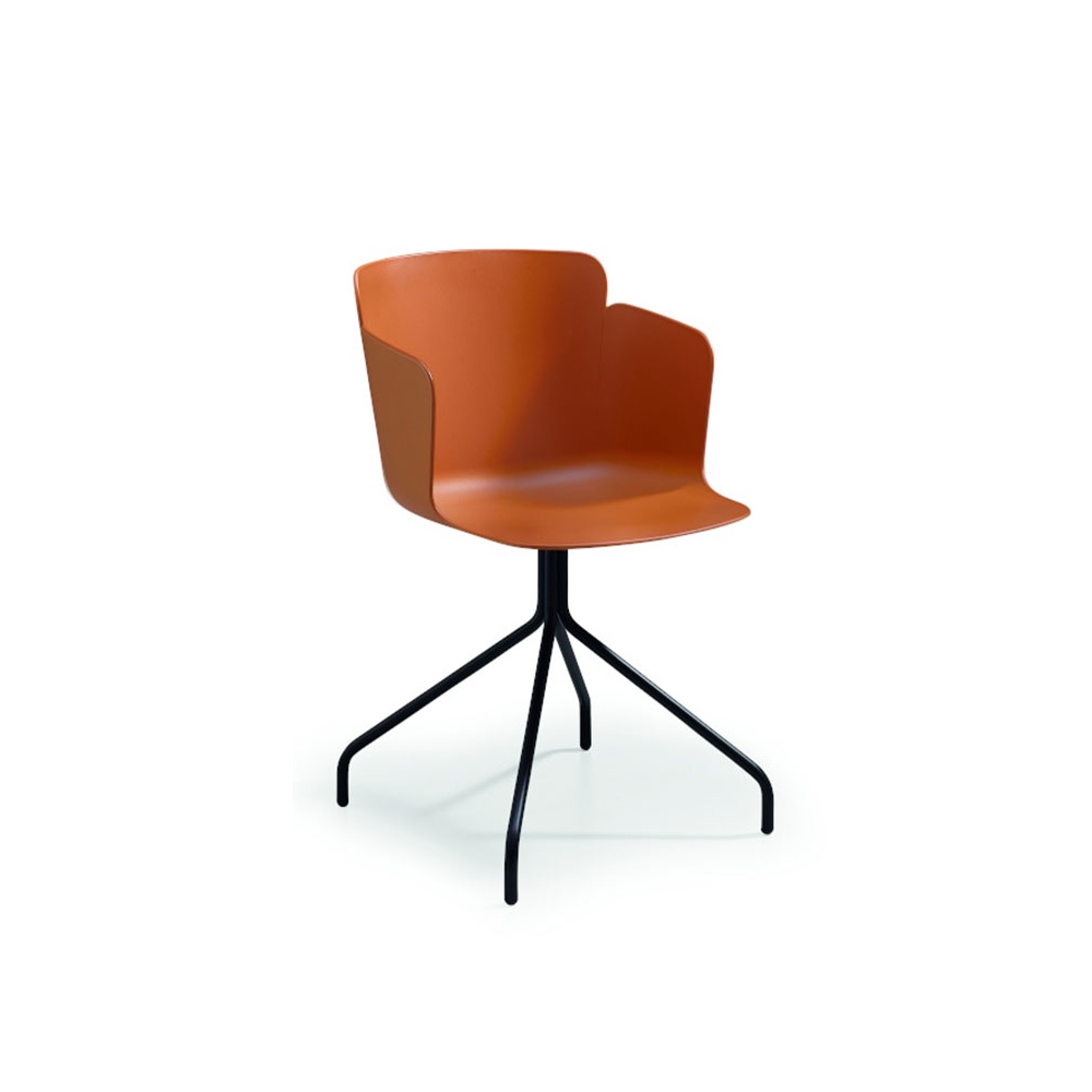 Chair with armrests on perch - Calla