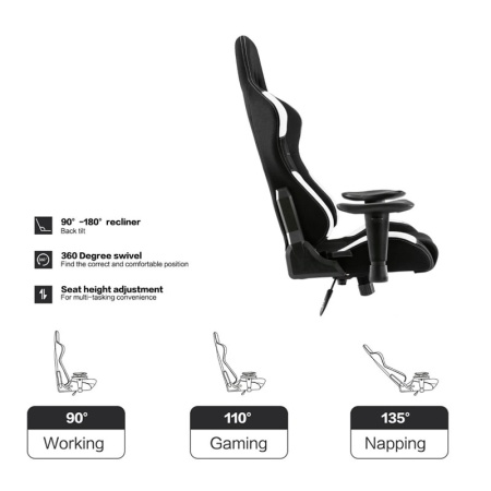 Ergonomic Gaming Armchair - Indianapolis