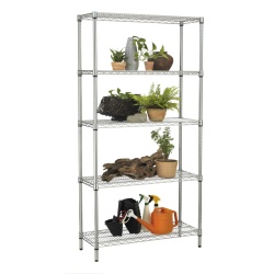 Outdoor Shelving in Stainless Steel