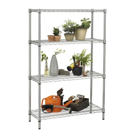 Outdoor Shelving in Stainless Steel