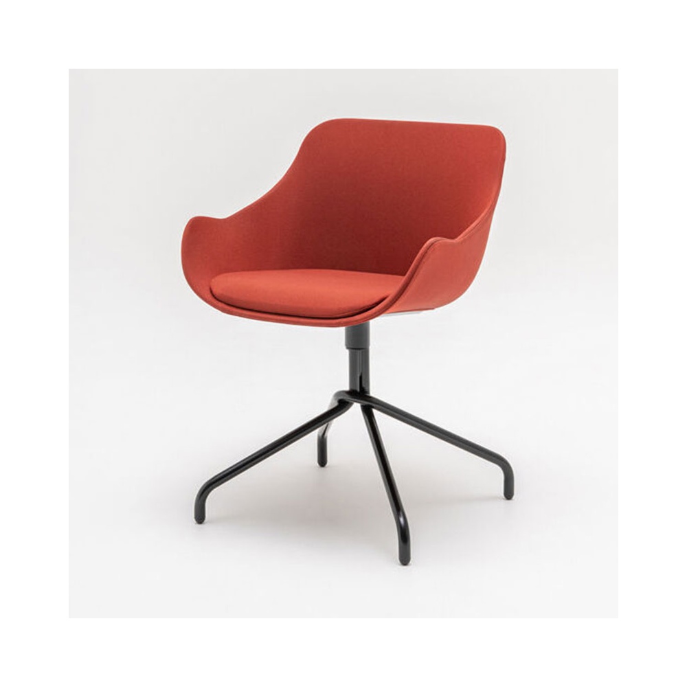 Upholstered Chair for Meeting Room - Baltic
