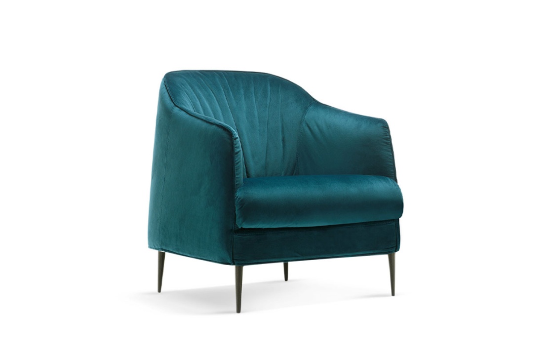 Fabric Armchair - Ischia