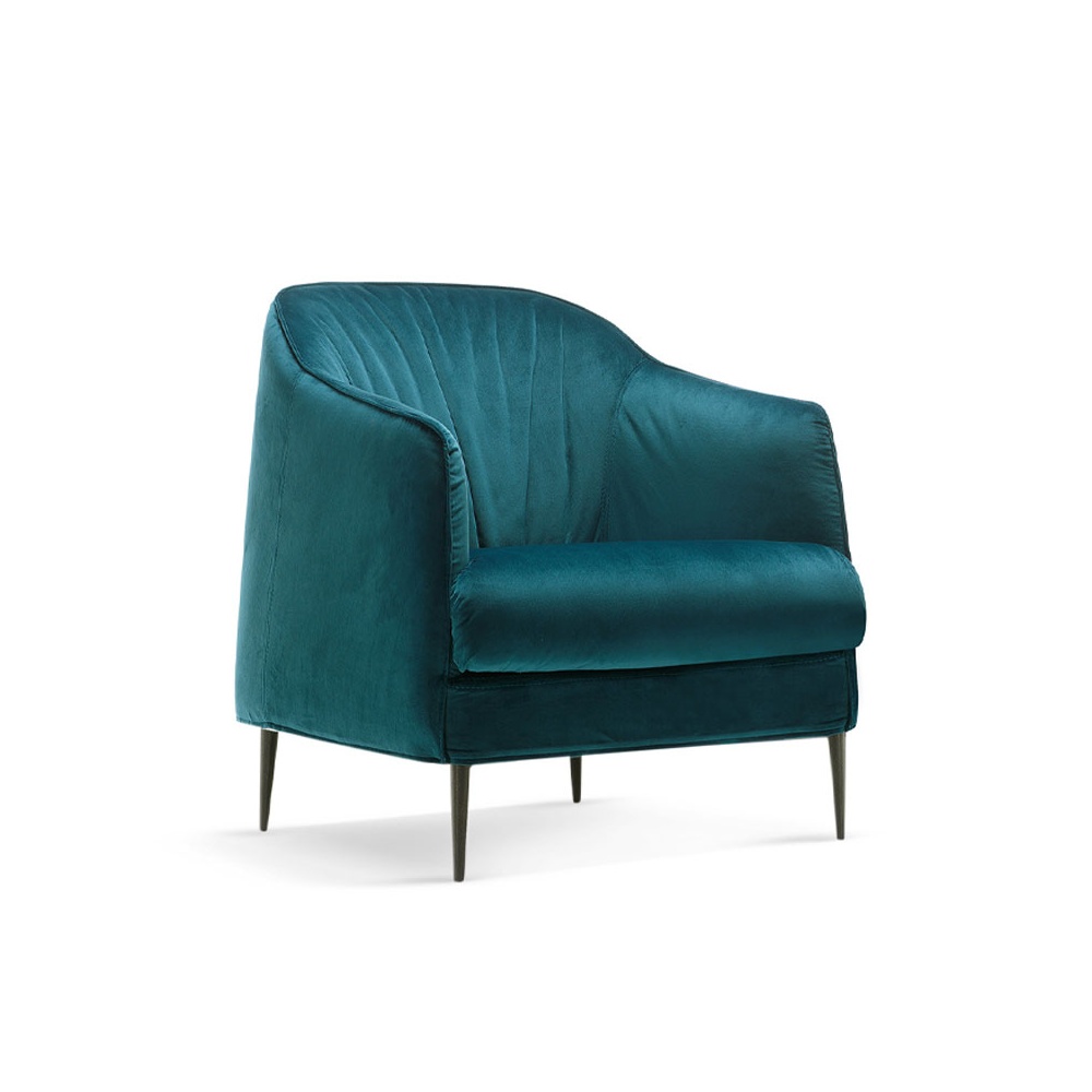 Fabric Armchair - Ischia
