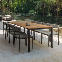 Outdoor Rectangular Dining Table - Casilda