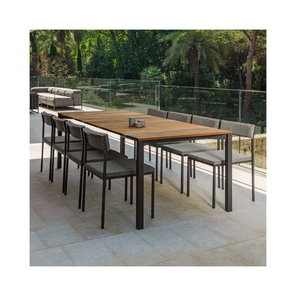 Outdoor Rectangular Dining Table - Casilda