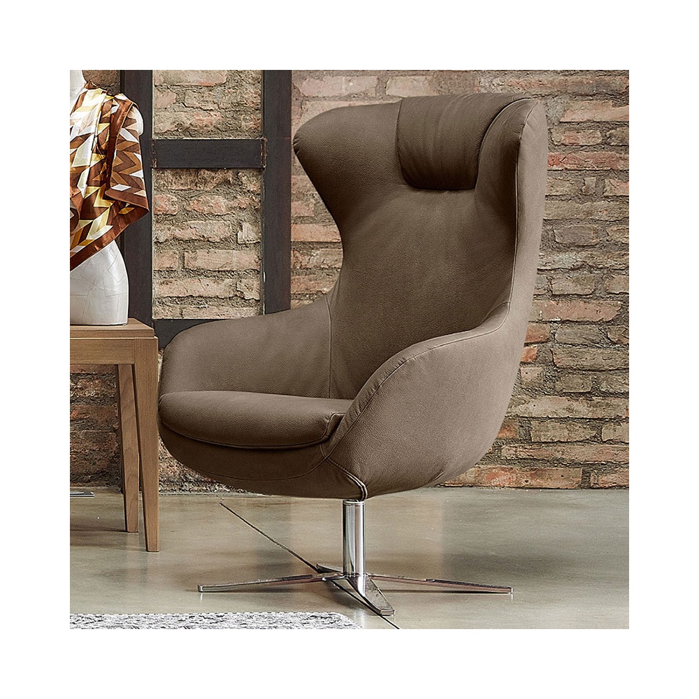 Swivel Design Armchair - Taormina