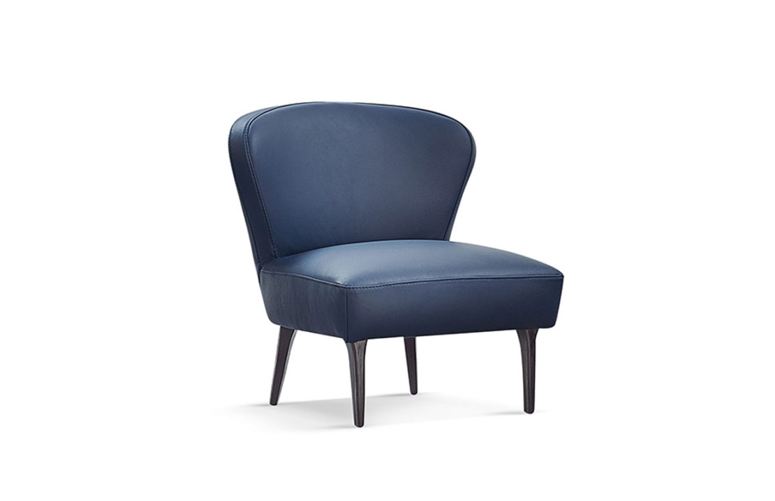 Design Upholstered Armchair - Minorca