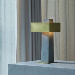 Brass Design Lamp - Iota