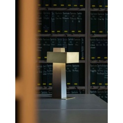 Brass Design Lamp - Iota
