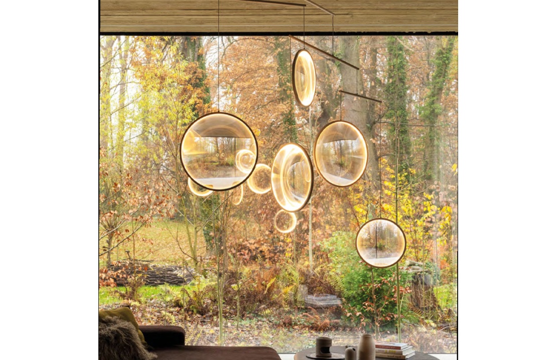 Design Hanging Lamp - Focus