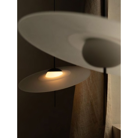 Glass Hanging Lamp - Mono