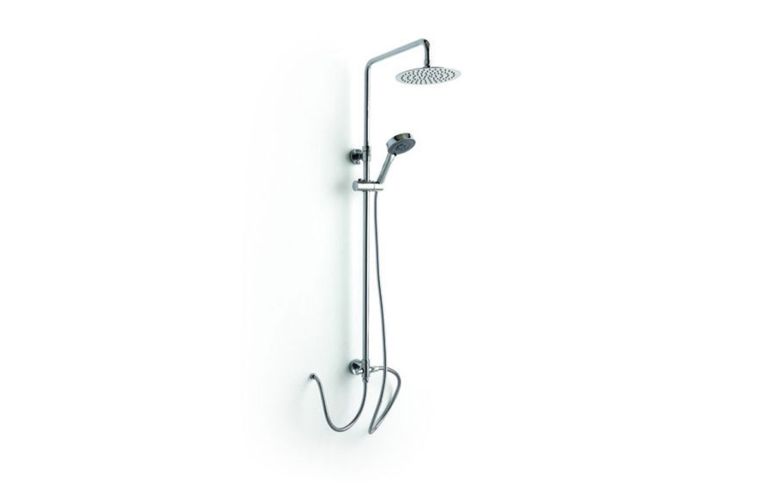 copy of Shower Column with Square Shower Head - Nettuno