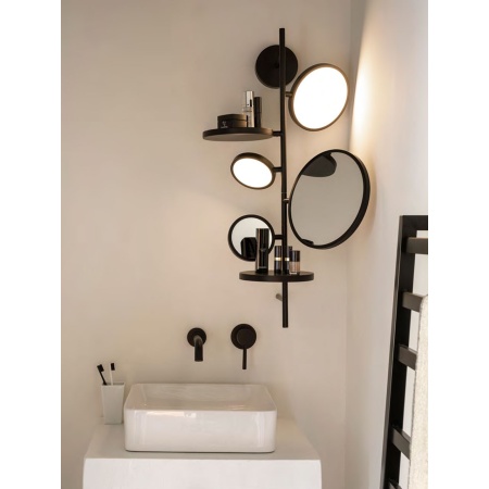 Wall Lamp with Mirrors and LED - Tell Me Stories