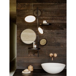 Wall Lamp with Mirrors and LED - Tell Me Stories