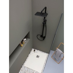 Mechanic Shower Column for Design Bathroom - Sirena