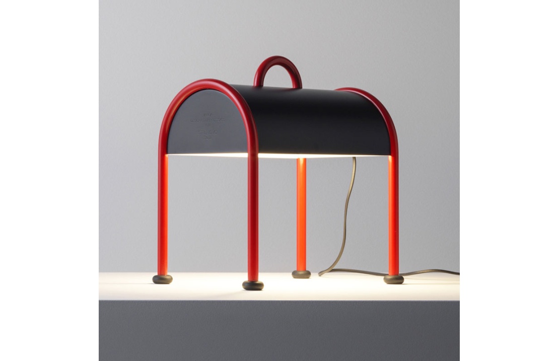 Vintage Design Table Lamp - Valigia