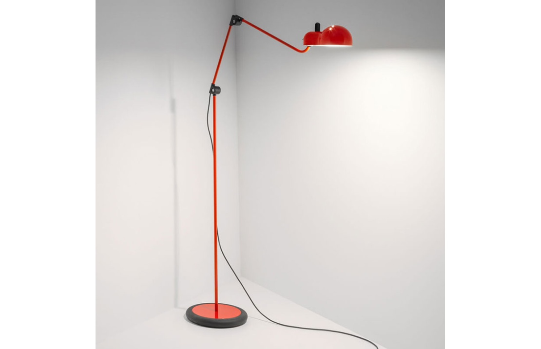 Floor Lamp by Joe Colombo - Topo