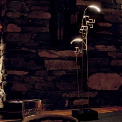 Cordless Table Lamp - Boucle