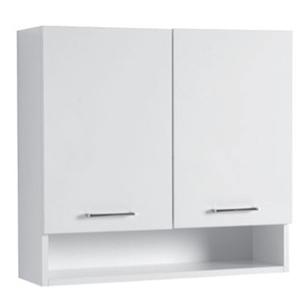 Laundry Wall Cabinet with Shelf - Quadro