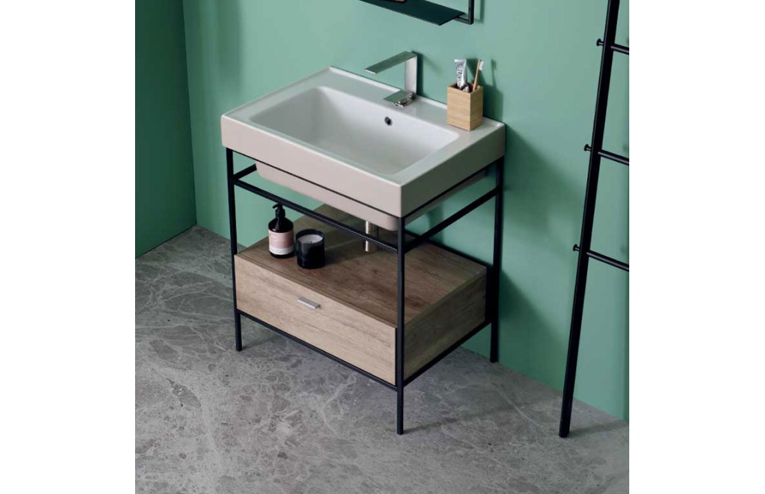 Sink Cabinet with Steel Base - Trix