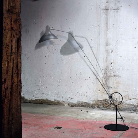 Steel Floor Lamp - Mantis BS8