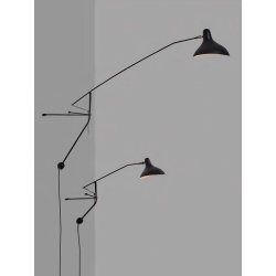 Steel Wall Lamp - Mantis BS2