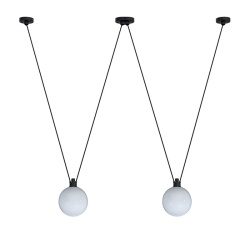 Modular Pendant Lamp - Les Acrobates de Gras
