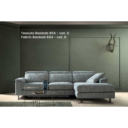 Modular Fabric Corner Sofa - Space Time