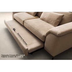 Padded Design Sofa - Space Vision