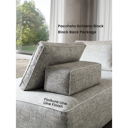 Linear Modular Sofa - Jest Droll N°3