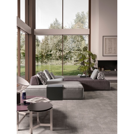 Design Sofa with Peninsula - Jest Droll N°4