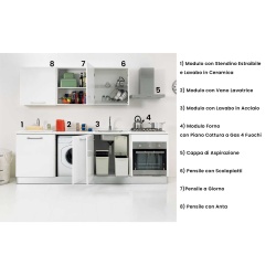 Colavene Space-Saving Kitchen - Smart 3
